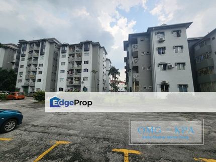 Pelangi Court Apartment Jalan Meru Klang For Sale , Selangor, Klang