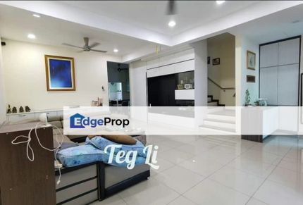 Damai Residence Kemuning Renovated Double Storey For Sale , Selangor, Shah Alam