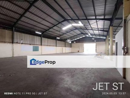 Kampung Jawa Klang Warehouse For Rent , Selangor, Shah Alam