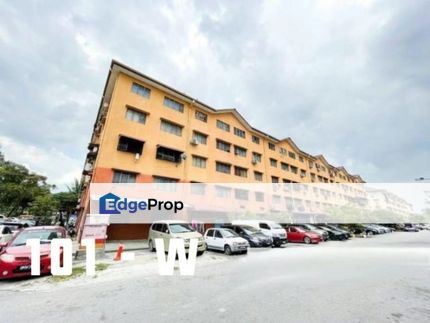 Sri Angkasa Bayu Perdana Klang Flat For Sale , Selangor, Klang