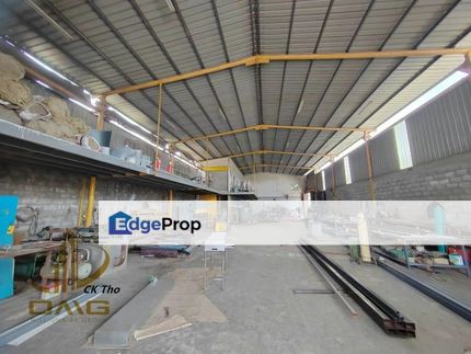 Facing Main Road❗Jenjarom Warehouse For Rent , Selangor, Jenjarom