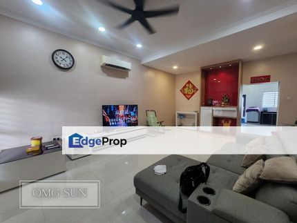 Lorong Bentara Taman Saga Fully Renovated Double Storey Endlot For Sale , Selangor, Klang