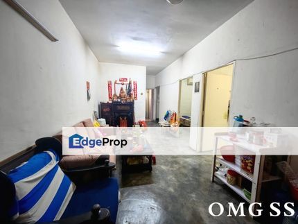 Pelangi Indah Klang Low Cost Flat 1st Floor For Sale , Selangor, Klang