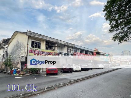 Taman Berkeley Double Storey Shop Klang, Selangor, Klang