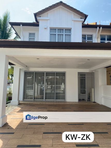 Good Condition Double Storey Endlot @ Kemuning Bayu, Selangor, Shah Alam