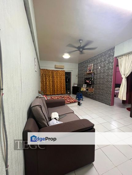 Prima Bayu Apartment Klang 1150 Sqft, Selangor, Klang