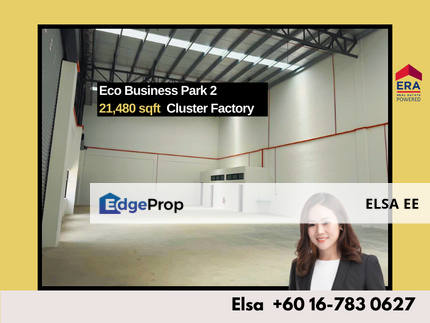 Cluster Factory at Eco Business Park 2, Johor, Senai