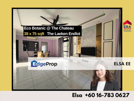 Eco Botanic @ The Chateau For Rent, Johor, Nusajaya