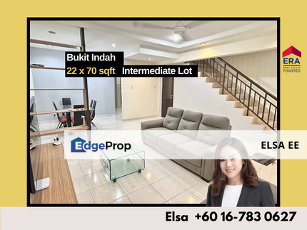 2 Storey Terrace House at Bukit Indah, Johor, Bukit Indah