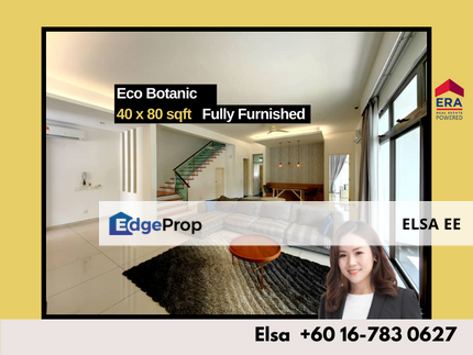 Eco Botanic Semi Detached, Johor, Nusajaya