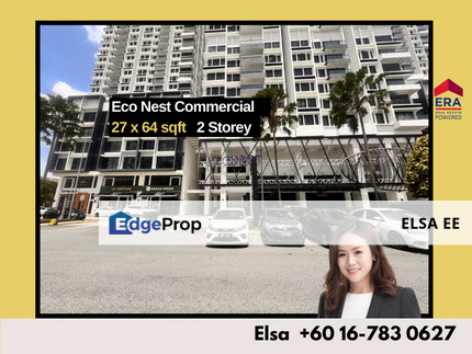 Eco Nest Commercial, Johor, 