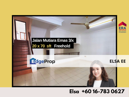 Double Storey Terrace House at Jalan Mutiara Emas, Johor, Johor Bahru