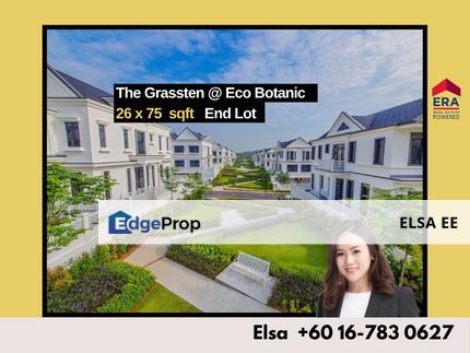 The Grassten @ Eco Botanic, Johor, Nusajaya