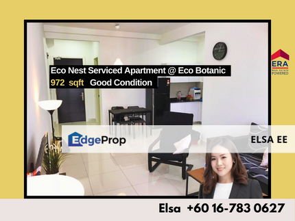 Eco Nest Serviced Apartment @ Eco Botanic, Johor, Nusajaya