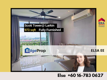 Scott Tower@ Larkin, Johor, Johor Bahru
