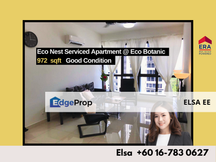 Eco Nest Serviced Apartment @ Eco Botanic For Sale, Johor, Nusajaya