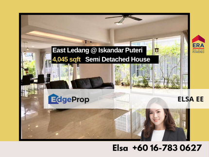 2.5 Storey Semi Detached House at East Ledang @ Iskandar Puteri, Johor, Nusajaya