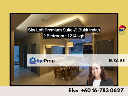 Sky Loft Premium Suite @ Bukit Indah, Johor, Johor Bahru