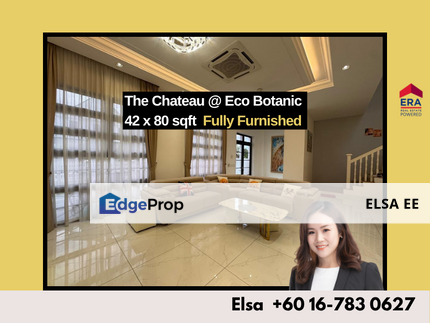 2.5 Storey Semi Detached House at Eco Botanic @ The Chateau, Johor, Nusajaya