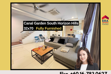 The Canal Garden South, Horizon Hills