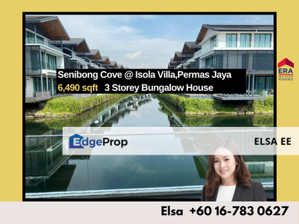 Senibong Cove @ Isola Villa,Permas Jaya, Johor, Masai