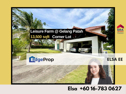 2 Storey Bungalow House at Leisure Farm @ Gelang Patah, Johor, Gelang Patah