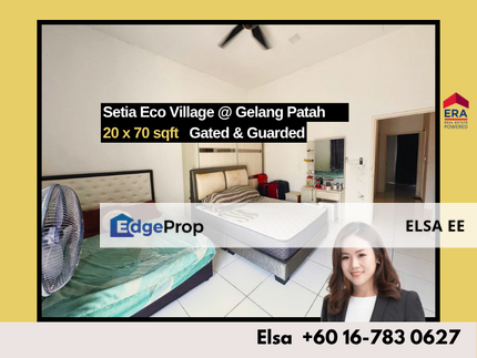 2 Storey Terrace House at Setia Eco Village @ Gelang Patah, Johor, Gelang Patah