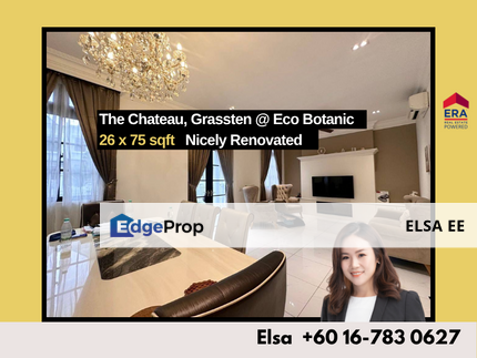 The Chateau, Grassten @ Eco Botanic, Johor, Nusajaya