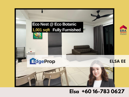 Eco Nest @ Eco Botanic Block B For Sale, Johor, Nusajaya