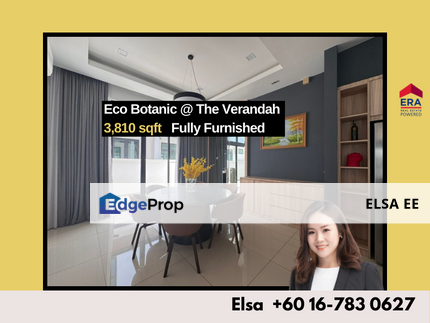 Double Semi Detached House at Eco Botanic @ The Verandah For Sale, Johor, Nusajaya