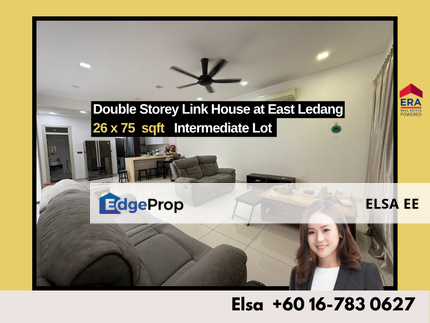 Double Storey Link House at East Ledang, Johor, Nusajaya