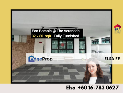 Double Storey Cluster House at Eco Botanic @ The Verandah, Johor, Nusajaya