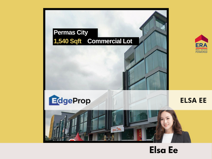 Commercial Lot at Permas City, Johor, Masai