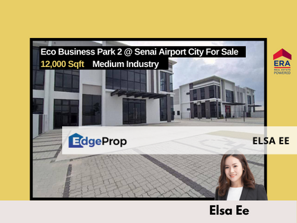 Eco Business Park 2 @ Senai Airport City, Johor, Senai