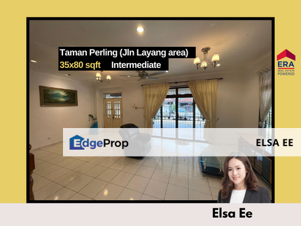 Double Storey Semi-D @ Taman Perling, Jalan Layang, Johor, Johor Bahru