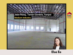 Detached Factory at Jalan Riang , Taman Gembira, Tampoi For Sale for ...
