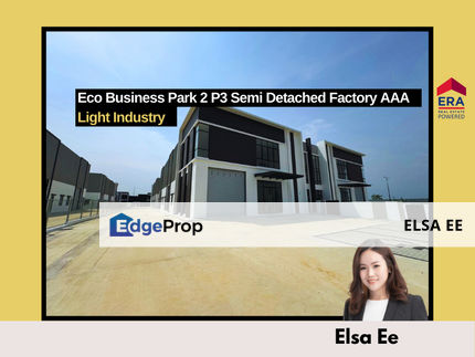 Eco Business Park 2 P3 Semi Detached Factory AAA, Johor, Senai