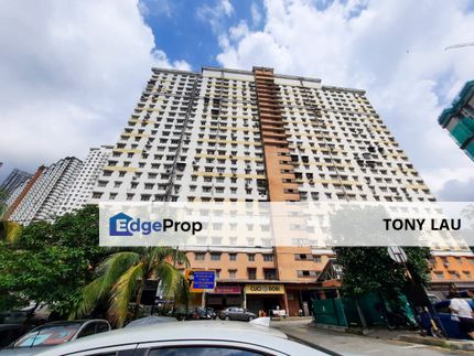 For Sale: Low Cost Flat, Flora Damansara Block B, Petaling Jaya, Selangor, Selangor, Damansara Perdana