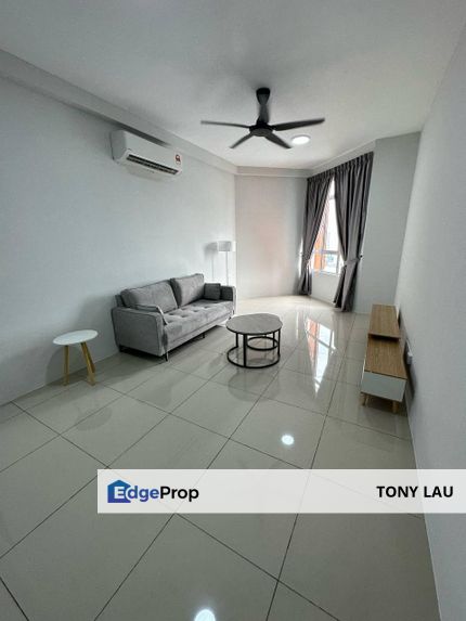 For Rent: Spacious Partially  Furnished Unit Platinum Casa Danau, Taman Danau Kota, Kuala Lumpur, Kuala Lumpur, Setapak