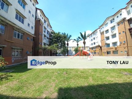 Walking distance to SK BSP Ground Floor Apartment – Pangsapuri Seri Mawar, Bandar Seri Putra, Bangi, Selangor, Bangi