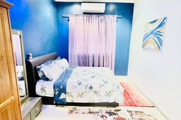 Fully Furnished Single-Storey Bungalow with Spacious Land for Sale @  Kuang, Sungai Buloh, Selangor