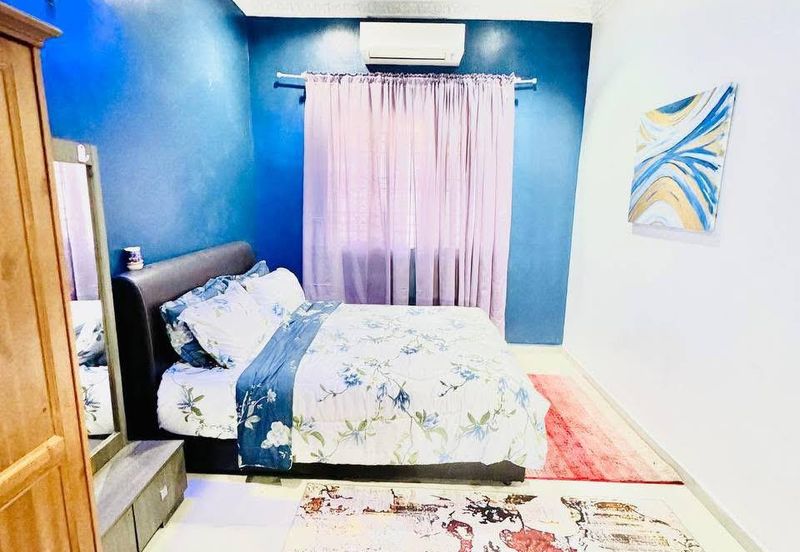 Fully Furnished Single-Storey Bungalow with Spacious Land for Sale @  Kuang, Sungai Buloh, Selangor