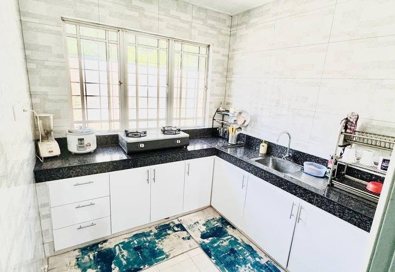 Fully Furnished Single-Storey Bungalow with Spacious Land for Sale @  Kuang, Sungai Buloh, Selangor