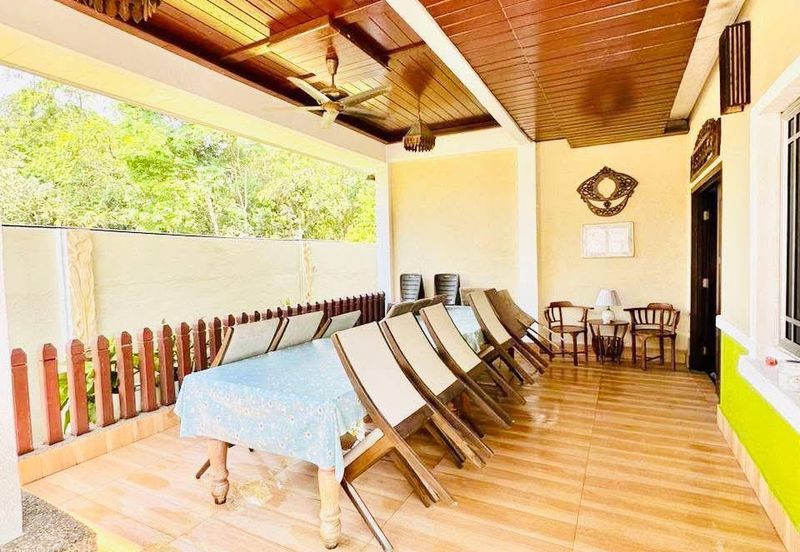 Fully Furnished Single-Storey Bungalow with Spacious Land for Sale @  Kuang, Sungai Buloh, Selangor