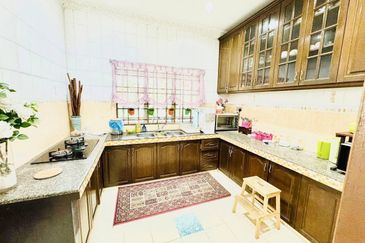 Fully Furnished Single-Storey Bungalow with Spacious Land for Sale @  Kuang, Sungai Buloh, Selangor