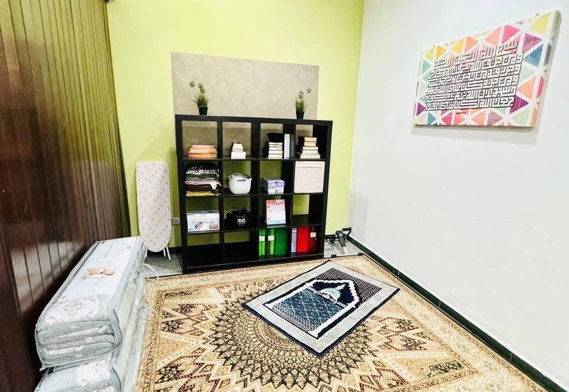 Fully Furnished Single-Storey Bungalow with Spacious Land for Sale @  Kuang, Sungai Buloh, Selangor