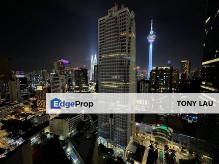 Freehold KLCC view Only RM400k Menara City One Condominium @ Jalan Munshi Abdullah, Kuala Lumpur, KL City