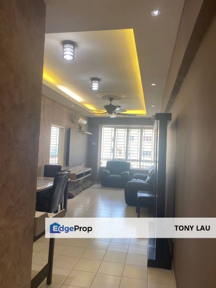 High Floor Renovated Investor-Friendly Palm Garden apartment, Klang, Selangor, Klang