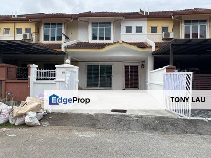 Right beside SK Desa Aman Double Storey Terrace @ Desa Coalfield, Sungai Buloh – RM450K ONLY (Nego!), Selangor, Sungai Buloh