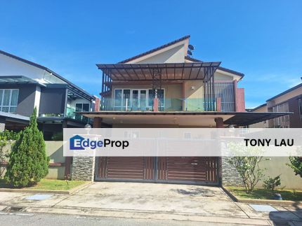 Fully Renovated FREEHOLD Bungalow @ D'Laman Greenville, Klang – Luxury Meets Comfort!, Selangor, Klang